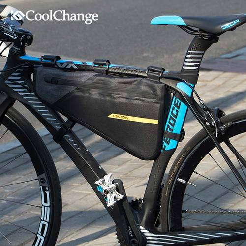 CoolChange 크로스 탑튜브가방/대용량 자전거가방