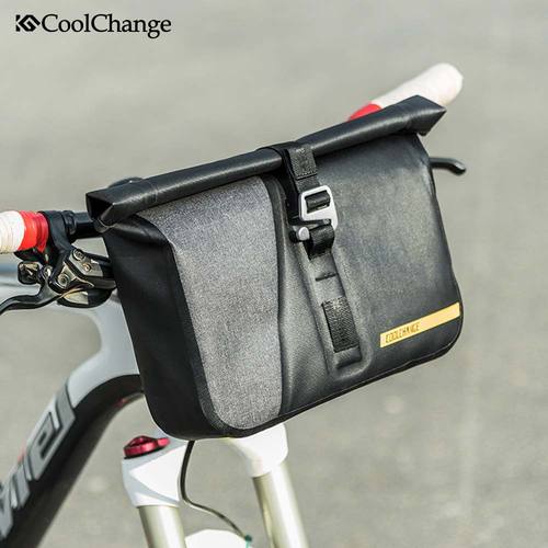 CoolChange 핸들바가방/대용량 자전거가방/장거리주행