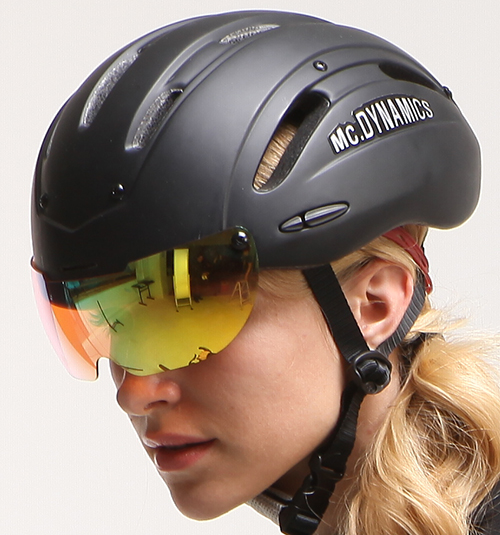 멀티 에어로 헬멧(무광블랙) [고글탈부착/안경착용자용 사용가능/밀착성이 우수하여,머리가 작아보임/2가지크기中 택일]
