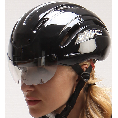 멀티 에어로 헬멧(유광블랙) [고글탈부착/안경착용자용 사용가능/밀착성이 우수하여,머리가 작아보임/2가지크기中 택일]