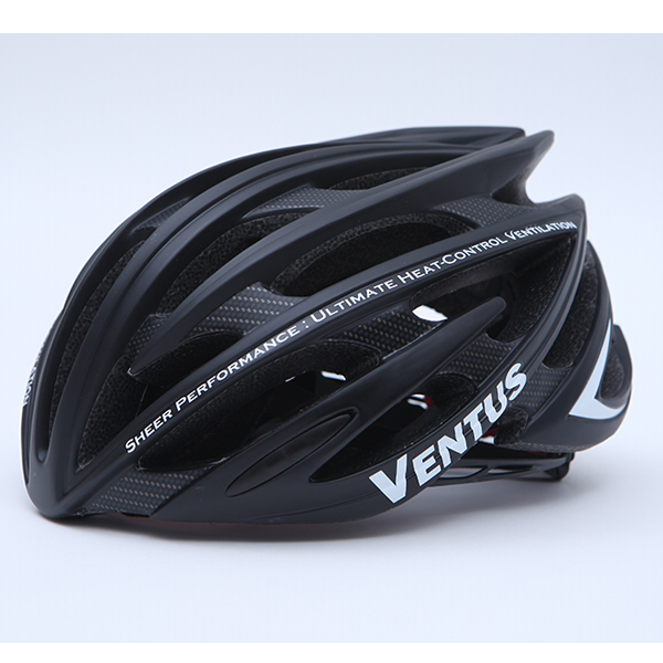 Ventus 자전거헬멧(매트블랙-화이트) [한국인이 가장 좋아하는 클래식 자전거헬멧]
