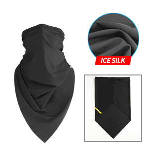 CoolChange Ice Silk 자전거마스크/Black
