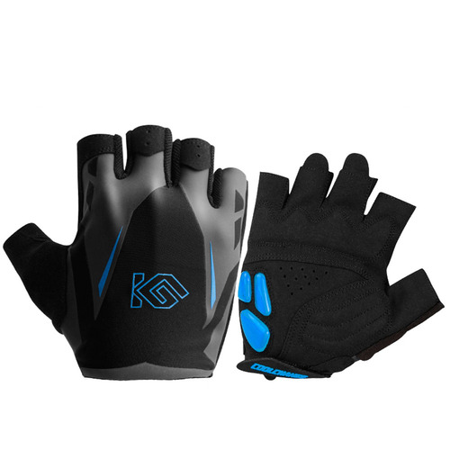 CoolChange Glove 라이딩전용 GEL 자전거반장갑/BLUE