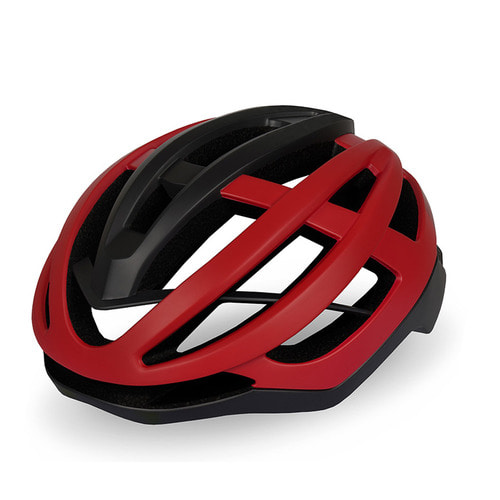씨클리스 인몰드 설계 자전거헬멧 HC-058 레드/블랙